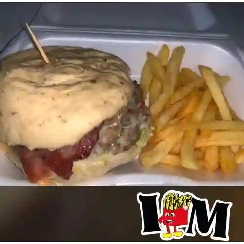 Hamburguesa Doble Carne