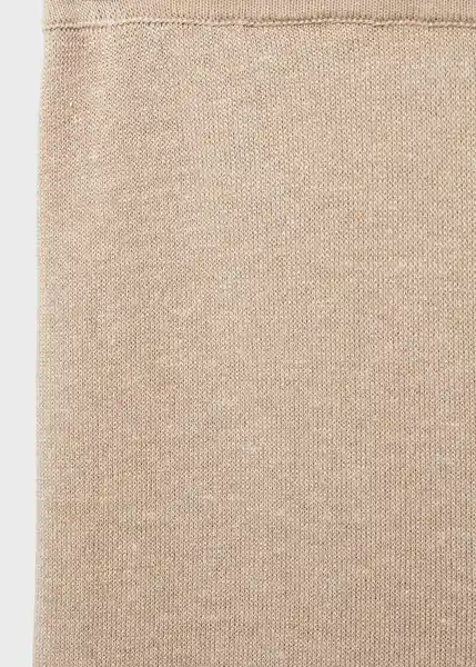 Pantalón Vella Piedra Talla 25 Mujer Mango