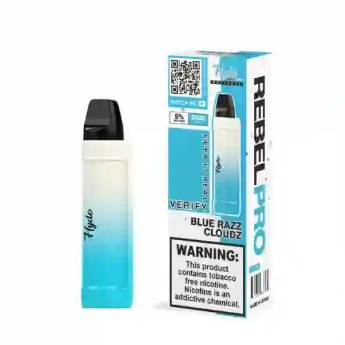 Hyde Rebel 5k Puffs (blue Razz Cloudz)