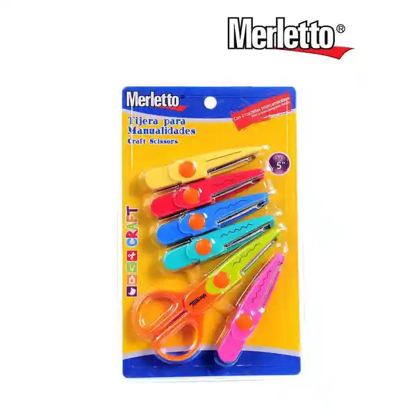 Merletto Set Tijeras Manualidades 7851071855