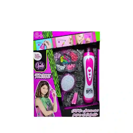 Set de Accesorios Para el Cabello Girls