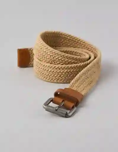 Cinturón Hombre Beige Talla: 36 7565209 American Eagle