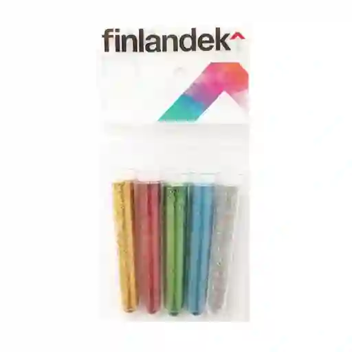 Finlandek Escarcha Decorativa Mirellas Colores