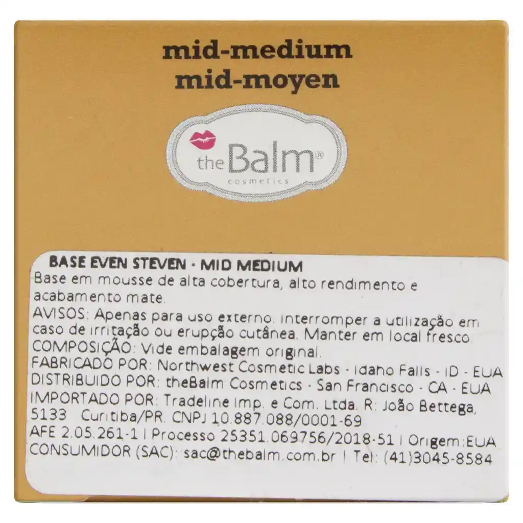 The Balm Base En Crema 1 Und