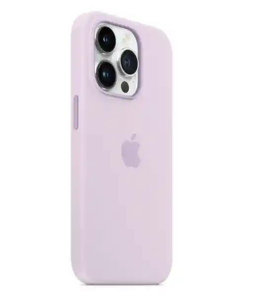 Apple Silicone Case iPhone 14 Pro With Magsafe Lilac