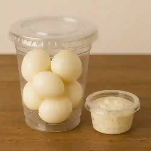 Porción Huevos de Codorniz
