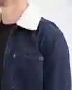 Chaqueta Con Cierre Azul Clásico Oscuro Talla M Chevignon