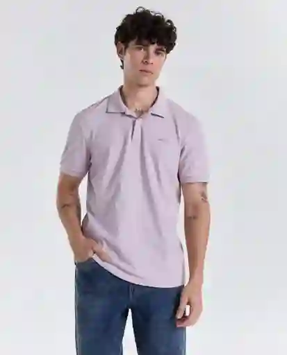 Polo Hombre Rosado Talla XS 809G000_ROS152706 Americanino