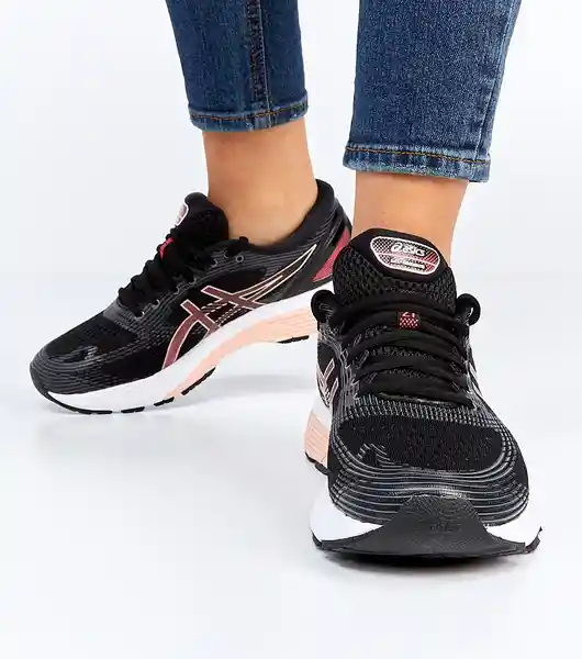 Asics Tenis Negro Asics Talla 37.5 113128