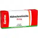Genfar Hidroclorotiazida (25 mg)