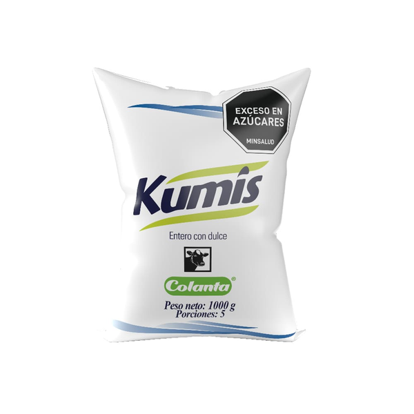 Kumis Colanta Bolsa 1000g