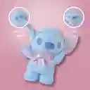 Peluche de Stitch Con Collar Flores Disney Lilo & Stitch Miniso