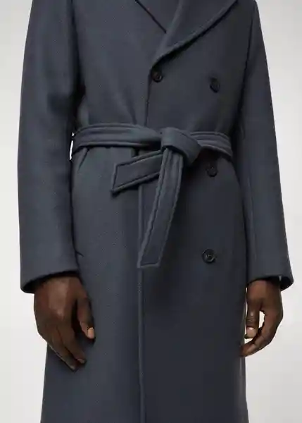 Abrigo Fisal-I Verde Pastel Talla XXL Hombre Mango