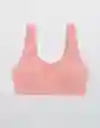 American Eagle Bralette Real Free Escotado Promesa Talla S