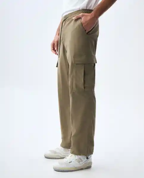 Pantalón Hombre Verde Talla 34 831G001_VER170517 Americanino