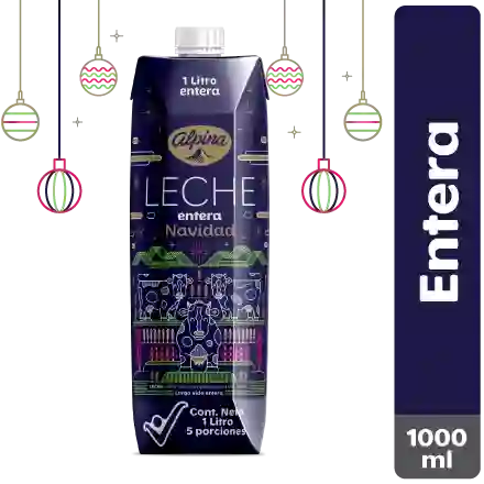 Leche Entera Alpina Caja 1000 ml