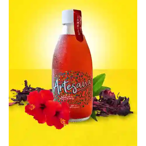 Kombucha Flor de Jamaica X 280ml