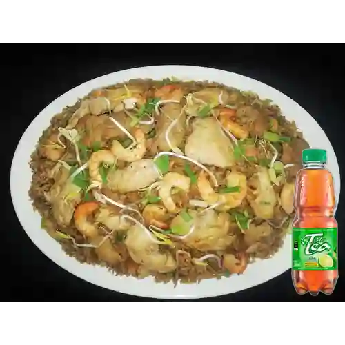 Combo Arroz Especial + Mr Tea Limón 300 ml