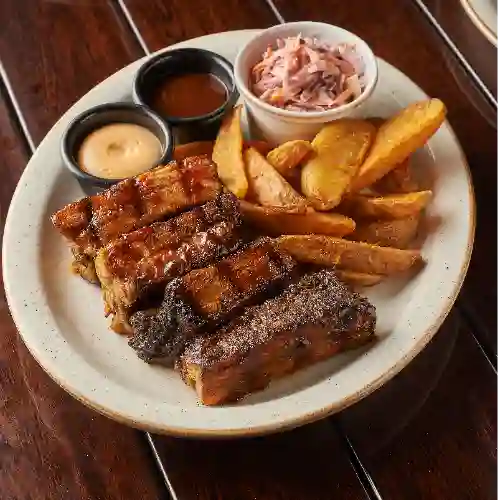 Baby back ribs
