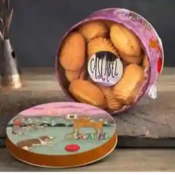 Caja Galletas de Mantequilla de 100gr