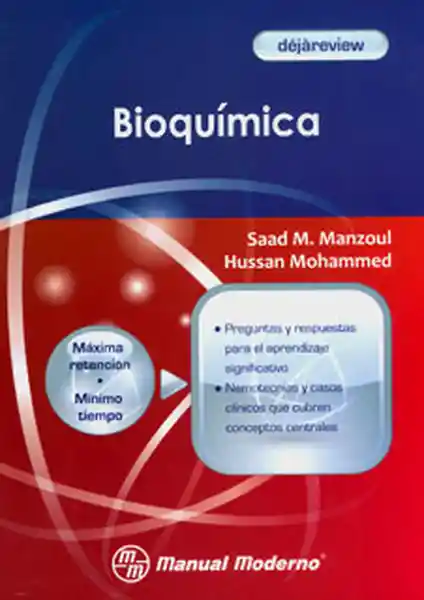 Déjàreview: Bioquímica - VV.AA