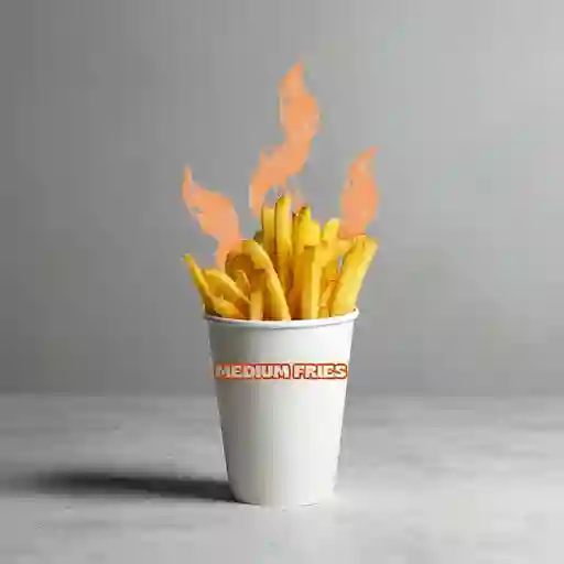 Medium fries