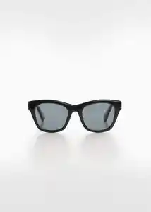 Gafas de Sol Mara Negro Talla 99 Mujer Mango