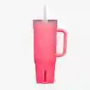 Corkcicle Vaso Térmico Cruiser Con Asa de Agarre Rosado 40 Oz