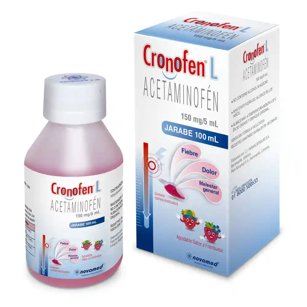 Cronofen L Jarabe (150 mg / 5mL )