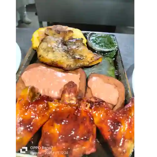 Tabla Mixta 3 Carnes