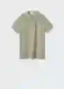 Polo Polo Khaki Talla 21 Teen Niños Mango