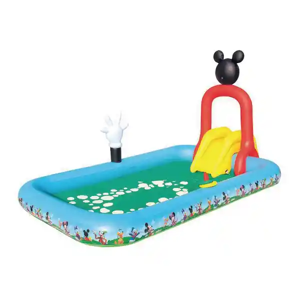 Bestway Centro de Juego Piscina Mickey 91016