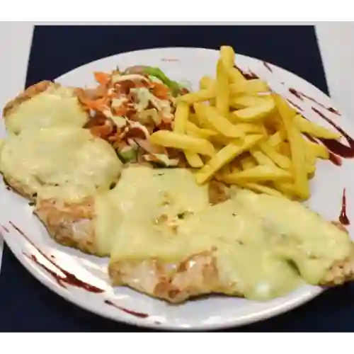 Pechuga Gratinada Especial