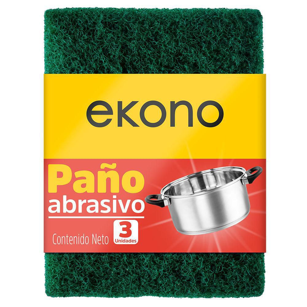 Paño Abrasivo Ekono 3 und