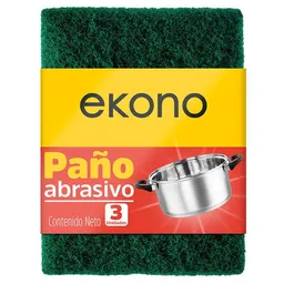 Paño Abrasivo Ekono