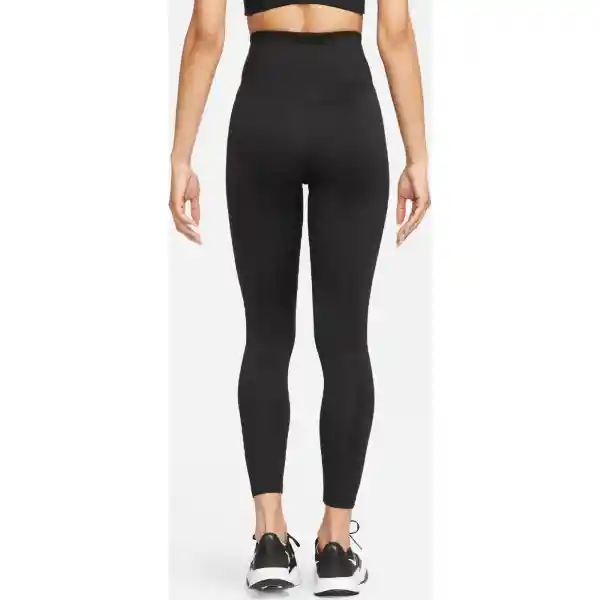 Nike Leggings One 7/8 Tght Para Mujer Negro Talla XS