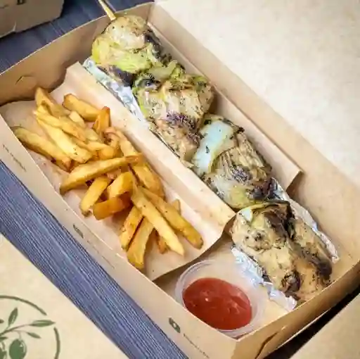 Pincho de Pollo Rapiarabe