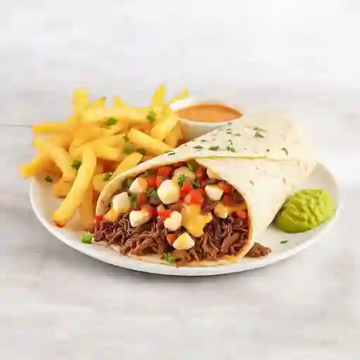 Burrito Birria