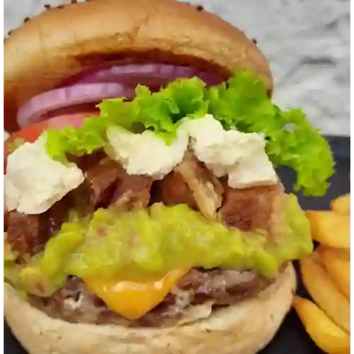 Hamburguesa Tartara Calle la Jeta