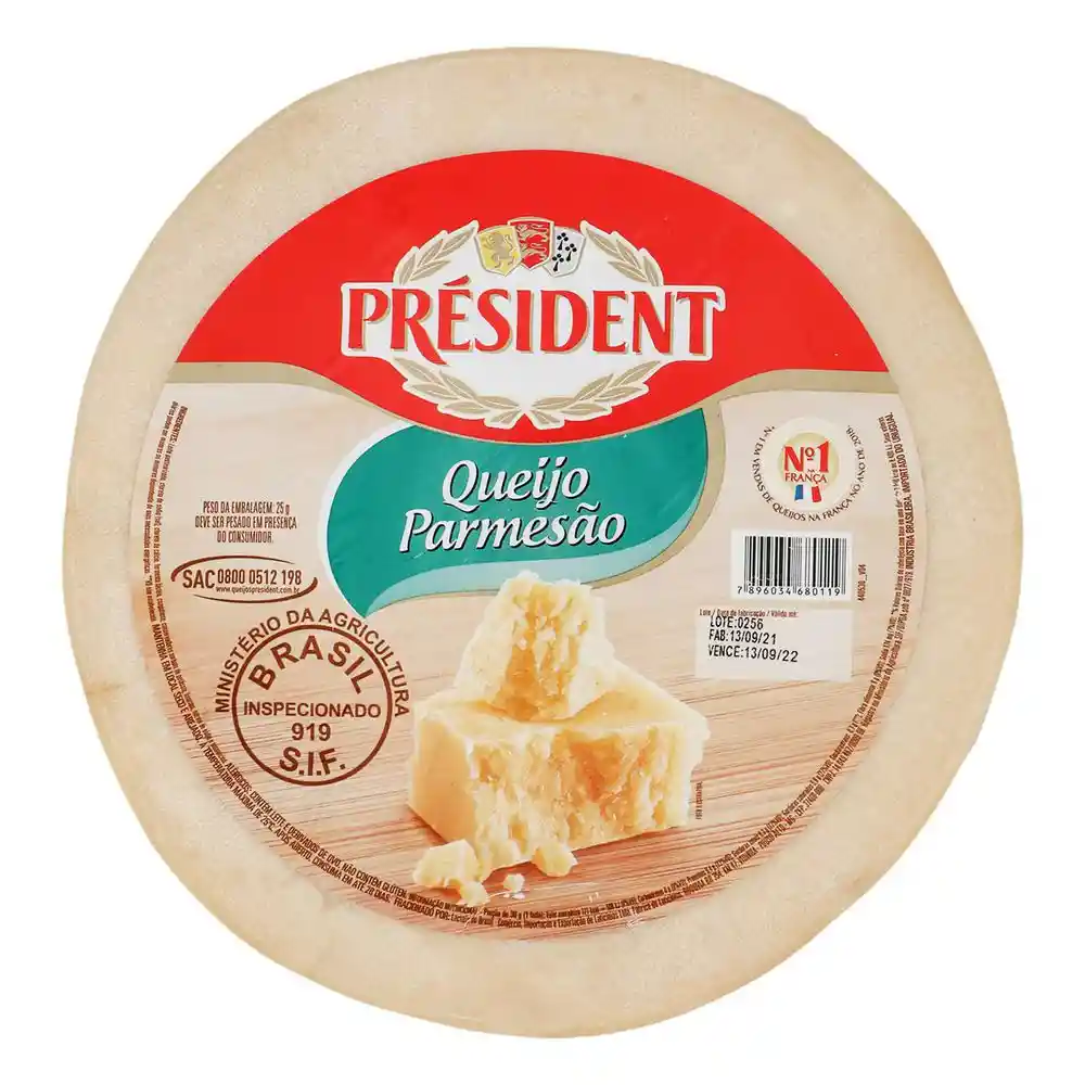 Queso Parmesano President