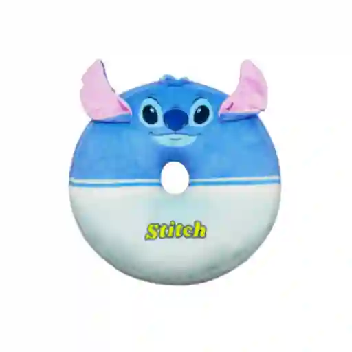 Cojín de Asiento Stitch Serie Disney Lilo & Stitch Azul Miniso