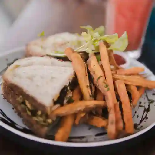 Sándwich de Mexicano en Combo