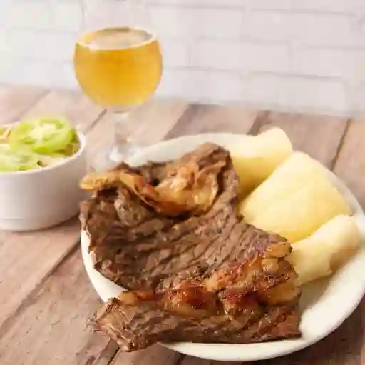 Lomo de Cerdo Asado Almuerzo