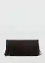 Bolso M Bryan Chocolate Talla 99 Mujer Mango