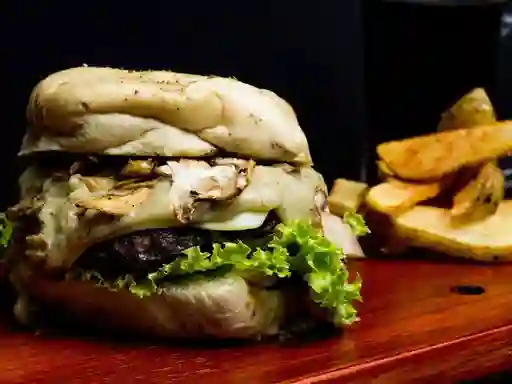 Hamburguesa Cabaña Encantada