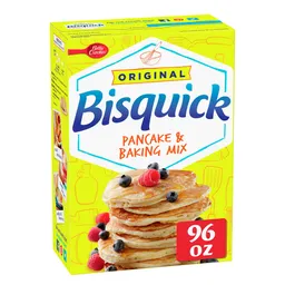 Bisquick Mezcla para Panqueques y Horneado Original 