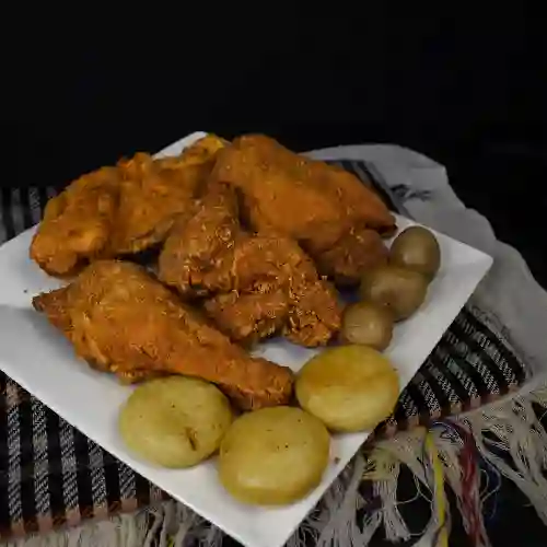 1/2 Pollo Apanado