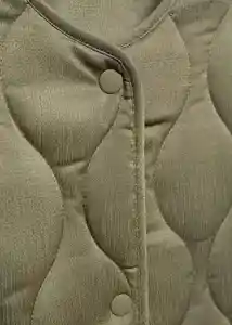 Abrigo Madrid Khaki Talla 20 Niñas Mango