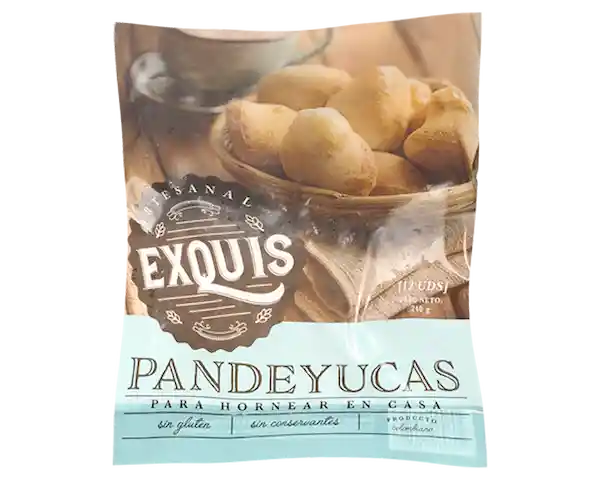 Pandeyuca Congelado Exquis