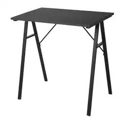 M + Design Escritorio Sienna Negro 80 x 50 x 74